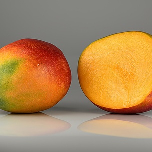 Leckere Mango (reif)